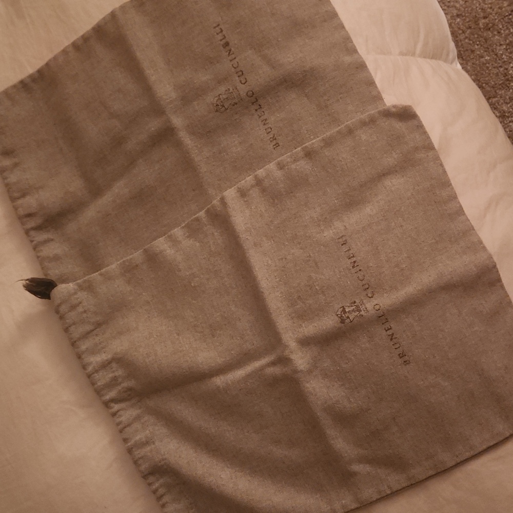 Brunello Cucinelli Shoe Dustbags